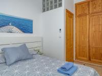 Postel nebo postele na pokoji v ubytování Apartment Benasol-1 by Interhome