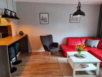 Posedenie v ubytovaní Apartament Wyszyńskiego Szczecin Polska