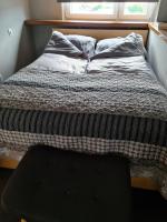 Posteľ alebo postele v izbe v ubytovaní Apartament Wyszyńskiego Szczecin Polska