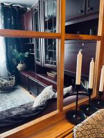 Posteľ alebo postele v izbe v ubytovaní Przytulny Apartament