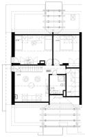 The floor plan of Superb Mýto Apartment
