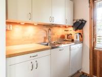 Kuchyň nebo kuchyňský kout v ubytování Holiday Home Kanervarinne by Interhome