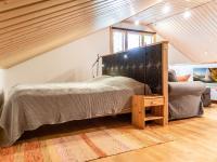 Postel nebo postele na pokoji v ubytování Holiday Home Kanervarinne by Interhome