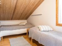 Postel nebo postele na pokoji v ubytování Holiday Home Kanervarinne by Interhome