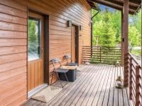 Balkón nebo terasa v ubytování Holiday Home Kanervarinne by Interhome