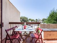 Balkon lub taras w obiekcie Apartment Les Cyprès by Interhome