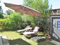 Zahrada ubytování Holiday Home L'Andernosienne by Interhome