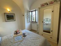 Łóżko lub łóżka w pokoju w obiekcie Apartment by Interhome