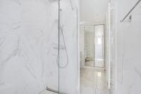 Łazienka w obiekcie Cosy apartment 4P-1BR Flandre-Crimée