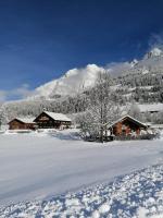 Bauernhof Lehengut during the winter