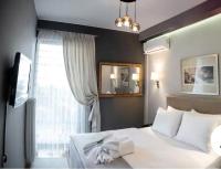 Posteľ alebo postele v izbe v ubytovaní Filoxenia Home Ioannina