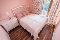Łóżko lub łóżka w pokoju w obiekcie Wellness apartmány Fürst