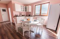 Kuchnia lub aneks kuchenny w obiekcie Wellness apartmány Fürst