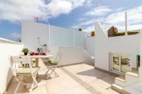 Balkón nebo terasa v ubytování Sun Suite Canteras I