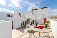 Balkón nebo terasa v ubytování Sun Suite Canteras I