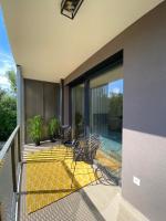 Plán poschodí v ubytovaní Kugli's Home, Boutique Apartman