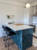 Plán poschodí v ubytovaní Kugli's Home, Boutique Apartman