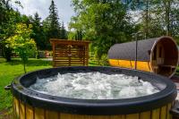 Plán poschodí v ubytovaní Willa Mała Łąka Jacuzzi & Sauna