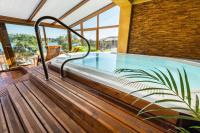 Basen w obiekcie Wellness apartmány Fürst lub w pobliżu