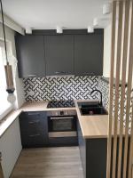 Kuchyňa alebo kuchynka v ubytovaní Apartament ZDRÓJ