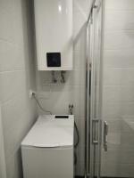 Kúpeľňa v ubytovaní Apartament ZDRÓJ