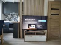 Kuchyňa alebo kuchynka v ubytovaní Apartament ZDRÓJ