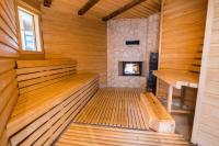 Łóżko lub łóżka w pokoju w obiekcie Wellness apartmány Fürst