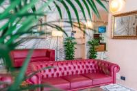 A seating area at Hotel Royal
