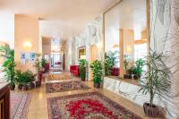 A seating area at Hotel Royal