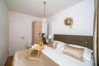 Posteľ alebo postele v izbe v ubytovaní Apartment House of Artichoke with amazing sea view, Dubrovnik