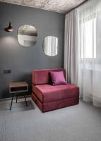 Posezení v ubytování Boutique Hotel Mezi švy