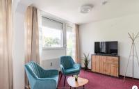 Plán poschodí v ubytovaní Sinus Prémium Aparthotel Siófok