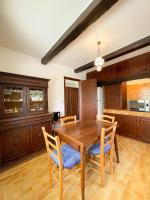 Kuchnia lub aneks kuchenny w obiekcie Farmhouse 6 pers in Peymeinade - 20 min from Cannes