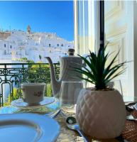 Balkón alebo terasa v ubytovaní Suite la terrazza di Don Peppino