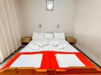 Posteľ alebo postele v izbe v ubytovaní Patra Rooms Skala Prinou