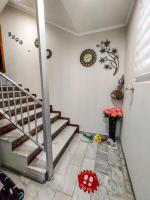 Plán poschodí v ubytovaní Patra Rooms Skala Prinou