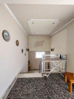 Plán poschodí v ubytovaní Patra Rooms Skala Prinou
