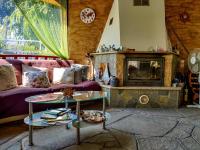 Posedenie v ubytovaní Patra Rooms Skala Prinou