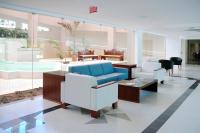 Bahia Plaza Hotelにあるシーティングエリア