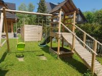 Vonkajšia záhrada v ubytovaní Domek Góralski Limba 2