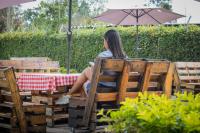 Finca Hotel Zona Francaにある庭