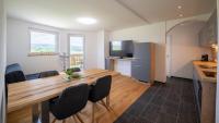 Kuchyňa alebo kuchynka v ubytovaní Apartments Presslauer - Mori