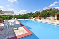 The swimming pool at or close to Holiday home with private pool, Solarino
