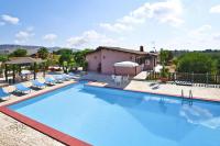 The swimming pool at or close to Holiday home with private pool, Solarino