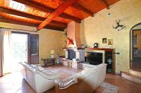 A seating area at Holiday home with private pool, Solarino