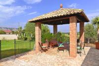 A garden outside Holiday home with private pool, Solarino