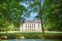 Plan piętra w obiekcie Château de Paradis