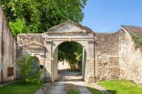 Plan piętra w obiekcie Château de Paradis