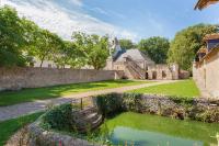 Plan piętra w obiekcie Château de Paradis