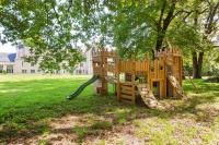 Plan piętra w obiekcie Château de Paradis